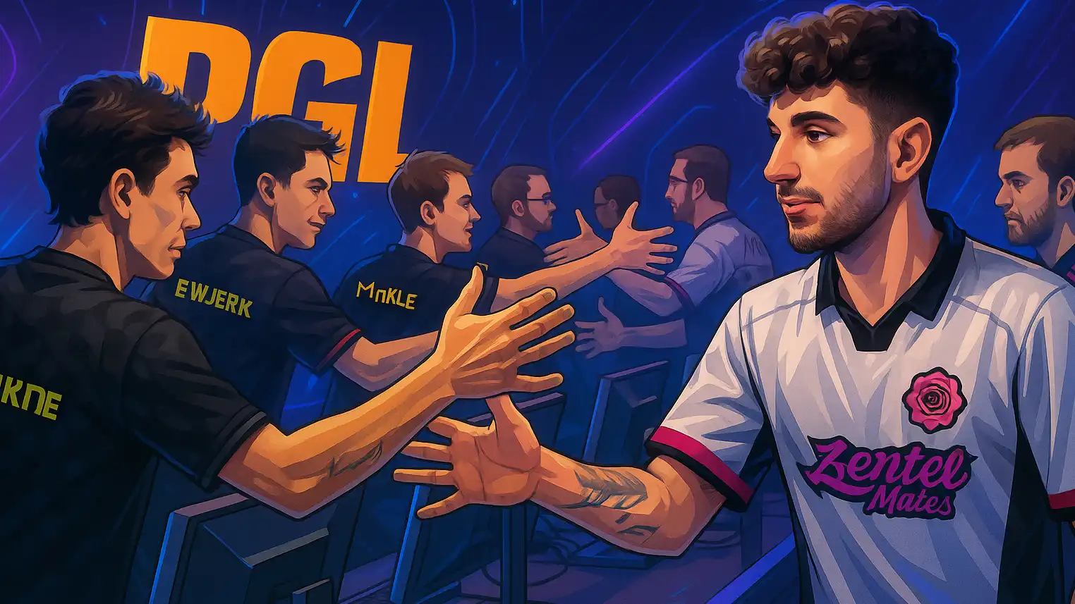 Gentle Mates knock NIP out of PGL Masters Bucharest